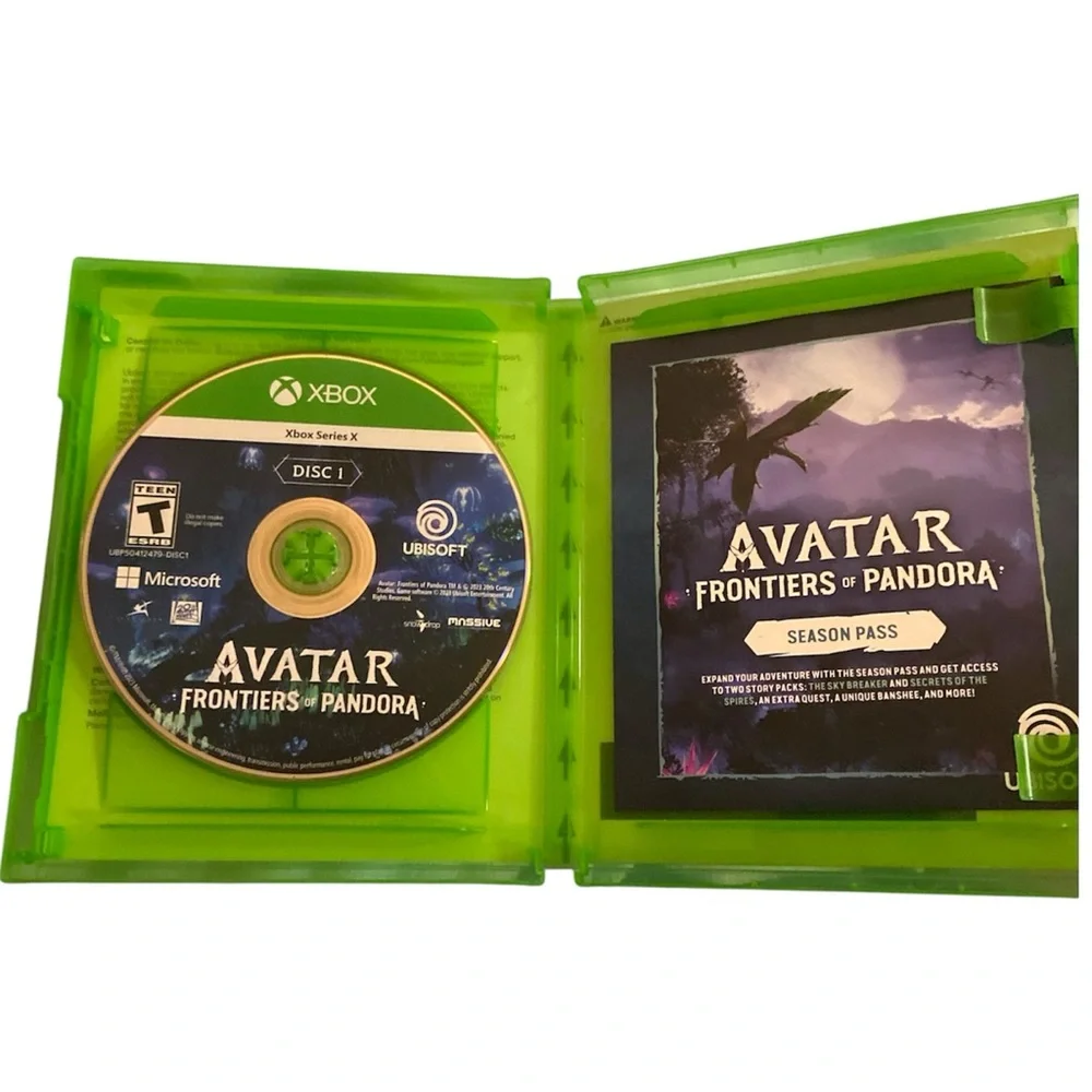 Ubisoft includes disc